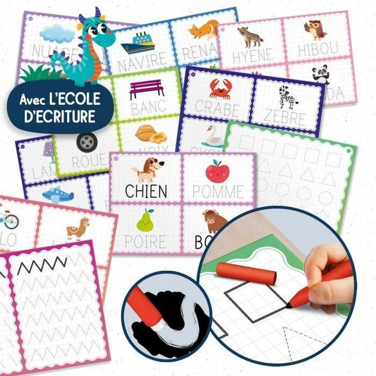 Joc Educativ Lisciani Giochi MONTESSORI PEN - Jucarii si jocuri, Jocuri și accesorii