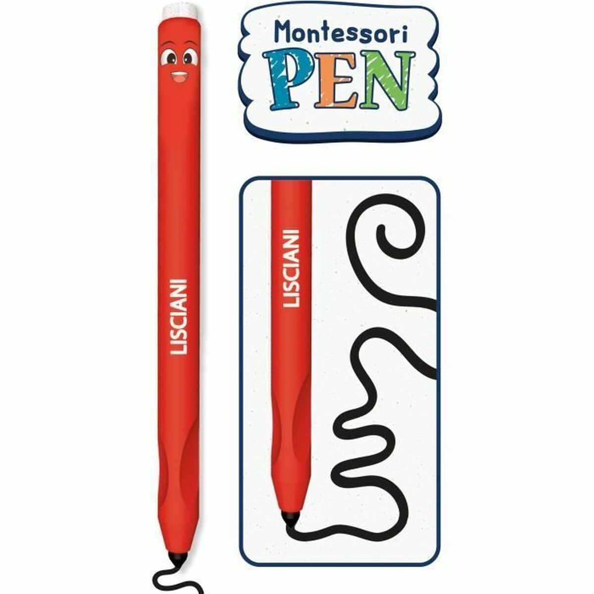 Joc Educativ Lisciani Giochi MONTESSORI PEN - Jucarii si jocuri, Jocuri și accesorii