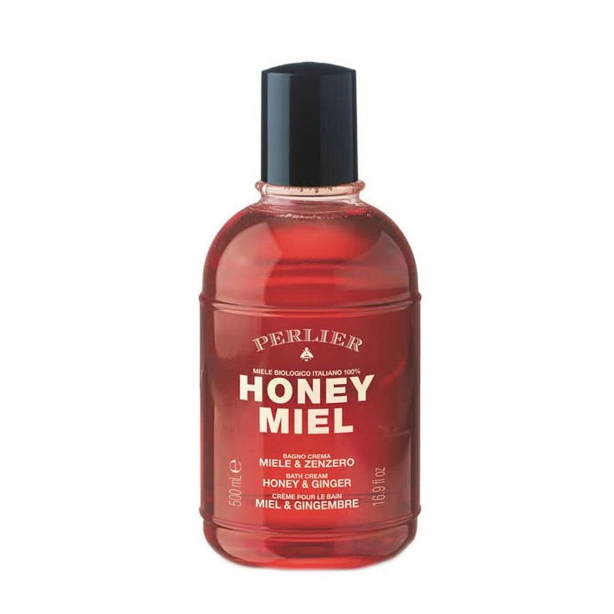 Cremă de Duș Perlier Honey (500 ml) - Bebelus, Igienă și îngrijire
