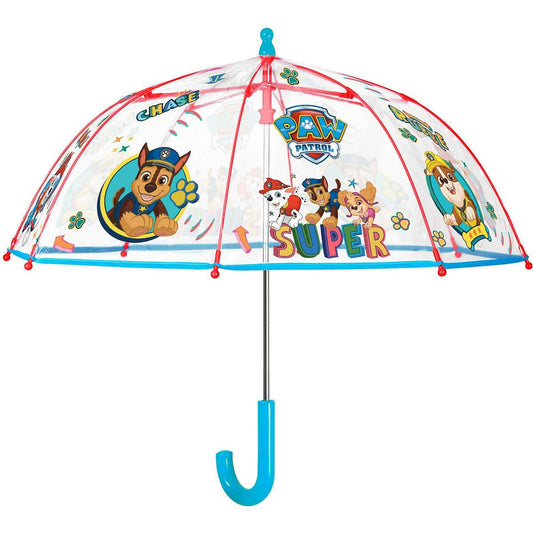 Umbrelă The Paw Patrol Perletti Fibră de Sticlă Ø 64 cm Infantil - Bagaje, Umbrelă