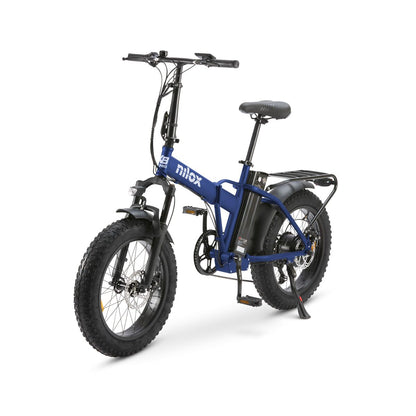 Bicicletă Electrică Nilox X8 PRO Albastru 250 W 10 Ah 20" - Sport și în aer liber, Ciclism