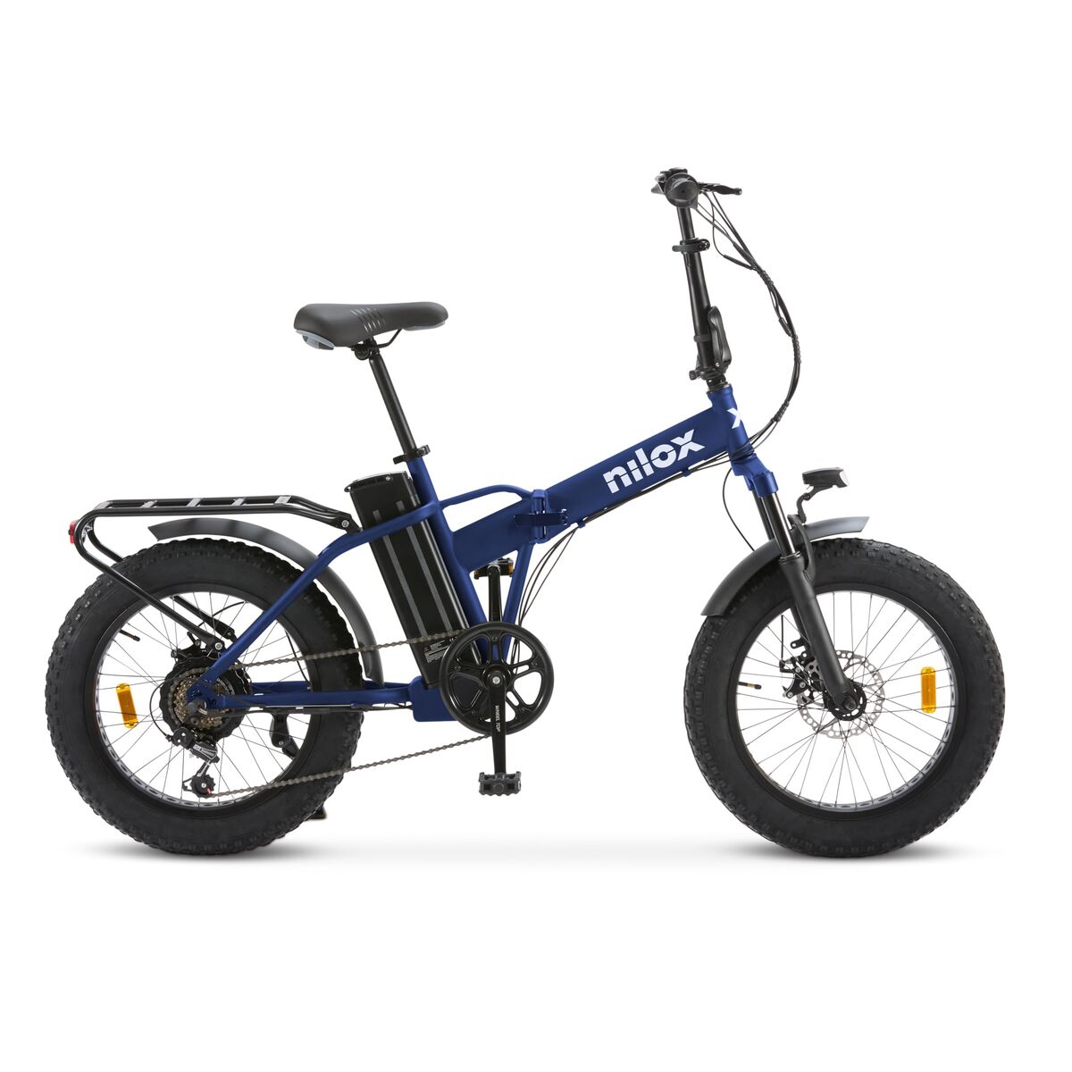 Bicicletă Electrică Nilox X8 PRO Albastru 250 W 10 Ah 20" - Sport și în aer liber, Ciclism