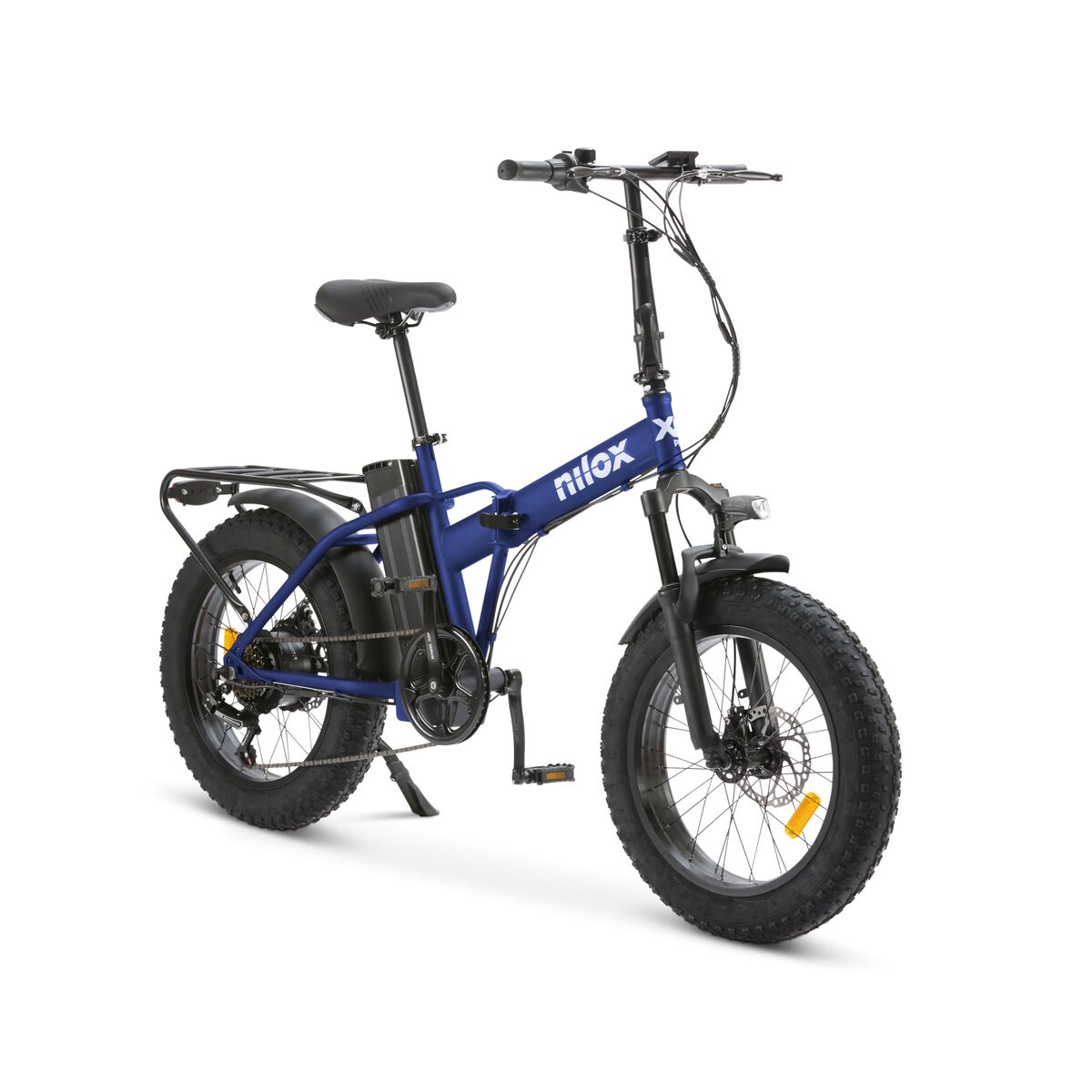 Bicicletă Electrică Nilox X8 PRO Albastru 250 W 10 Ah 20" - Sport și în aer liber, Ciclism
