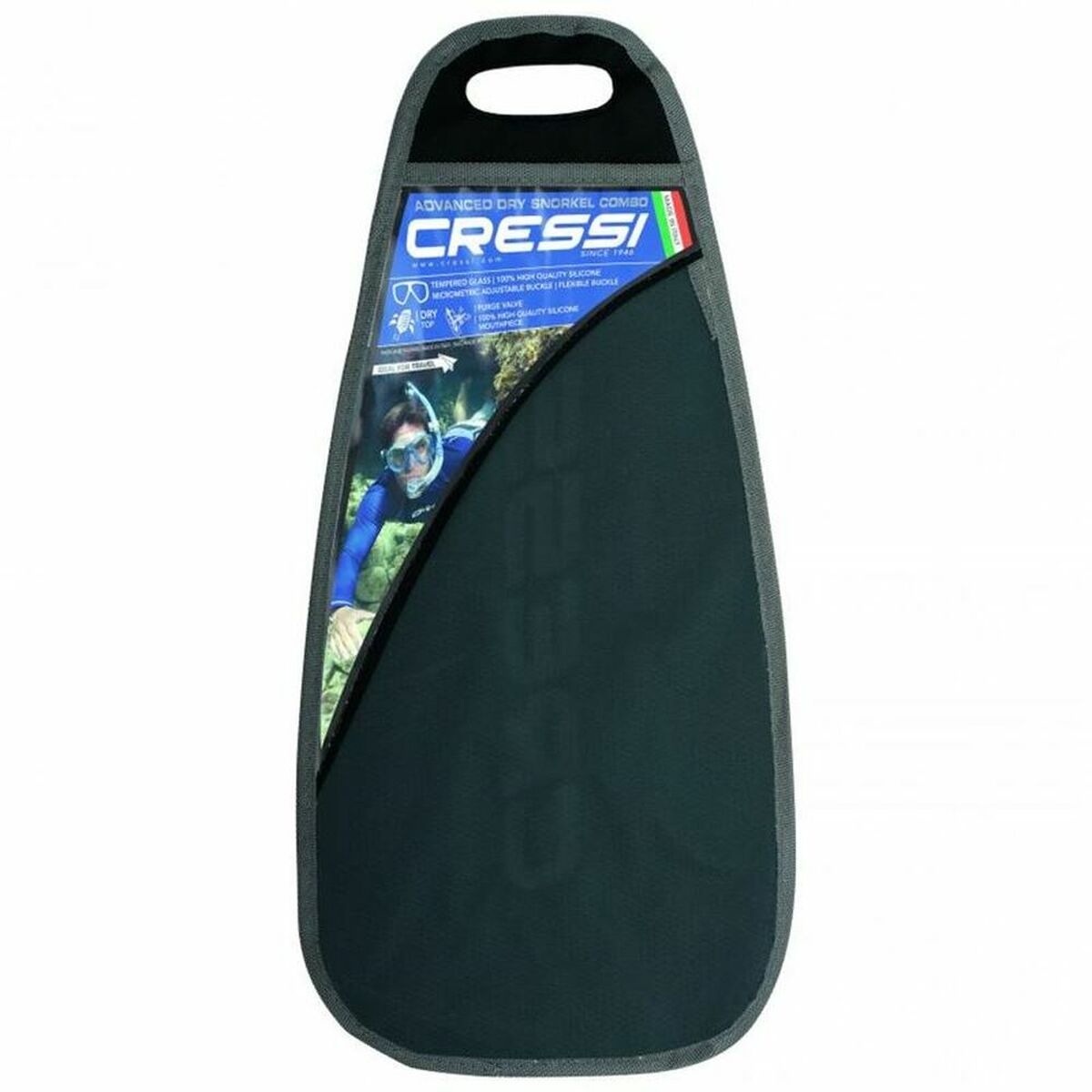 Ochelari de Snorkel Cressi-Sub DM1000054 Roz Adulți - Sport și în aer liber, Sporturi acvatice