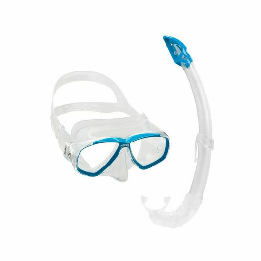 Ochelari de Scufundare cu Tub Cressi-Sub Pearl - Sport și în aer liber, Sporturi acvatice