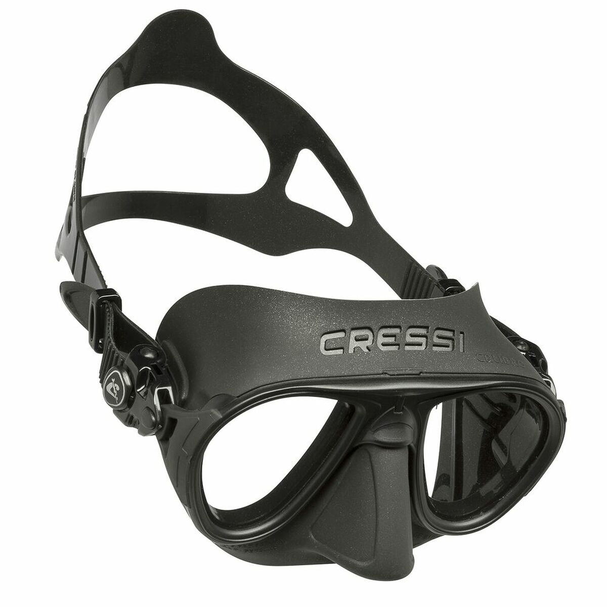 Ochelari de Scufundare cu Tub Calibro Cressi-Sub DS435050 - Sport și în aer liber, Sporturi acvatice