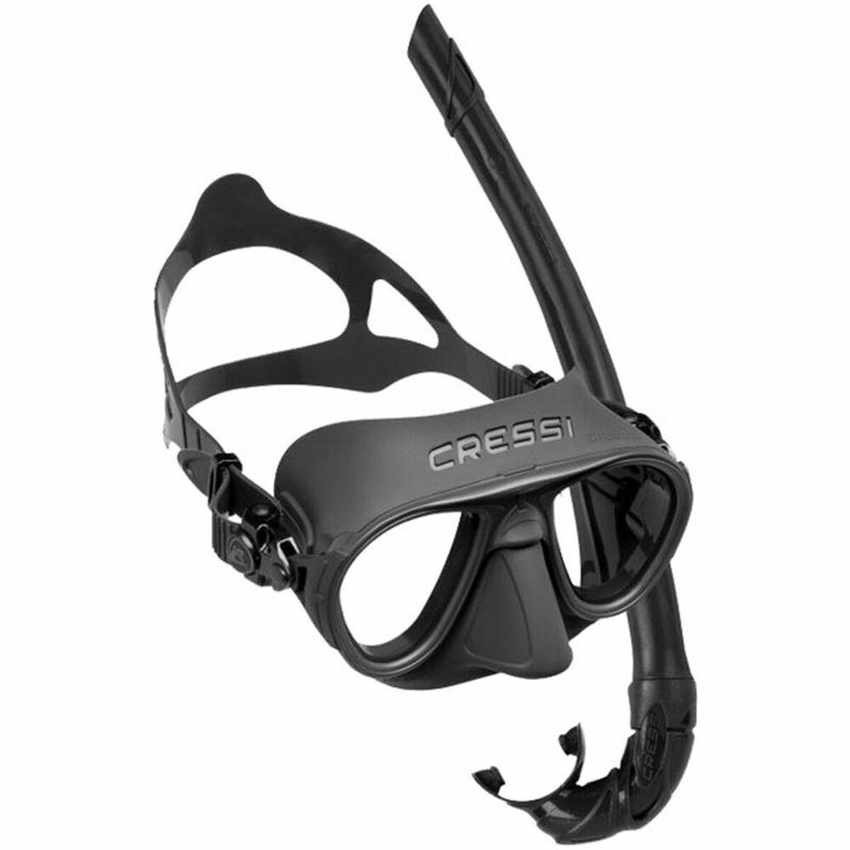 Ochelari de Scufundare cu Tub Calibro Cressi-Sub DS435050 - Sport și în aer liber, Sporturi acvatice