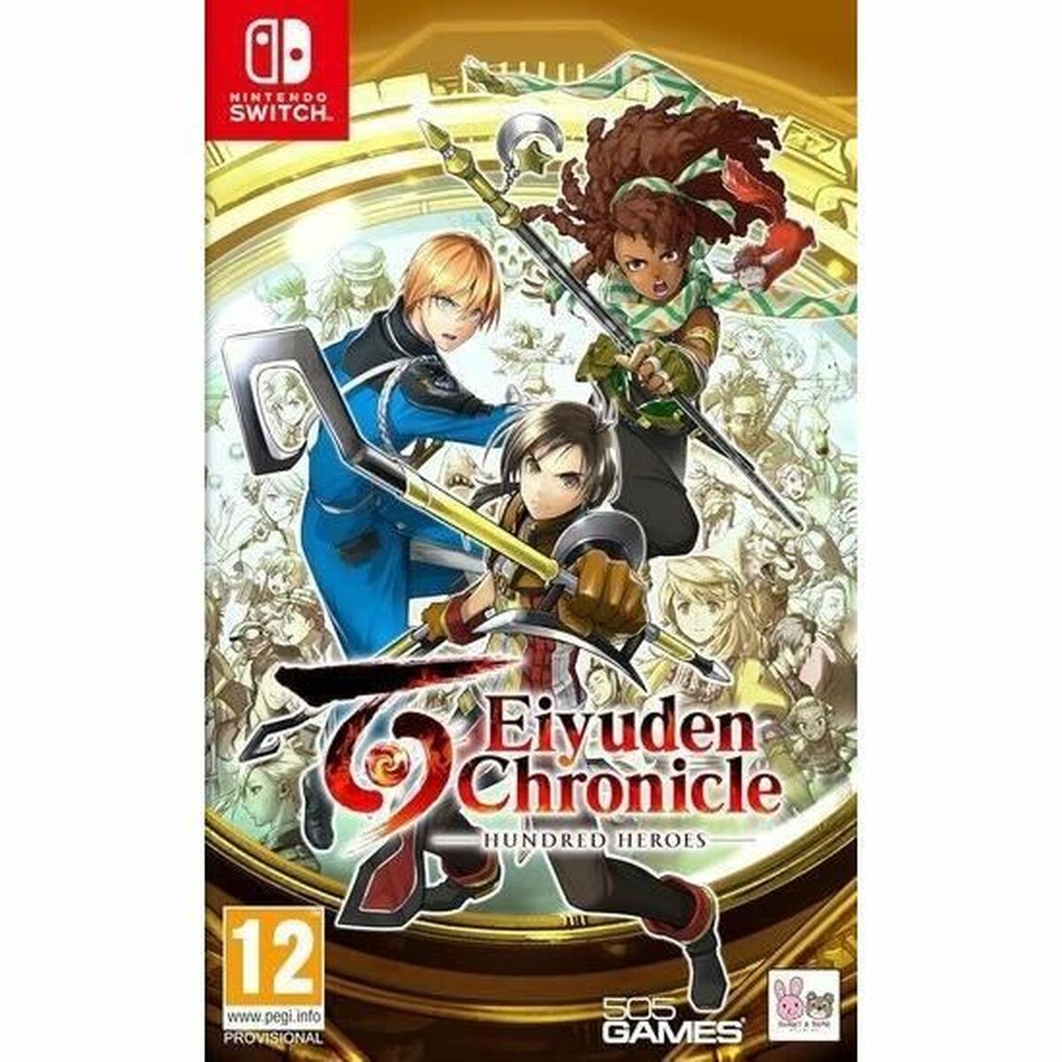 Joc video pentru Switch Just For Games EIYUDEN CHRONICLE - Electronică, Joc video