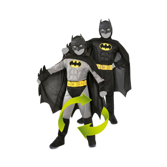 Costum Deghizare pentru Copii Batman Reversibil/ă - Jucarii si jocuri, Costume și accesorii