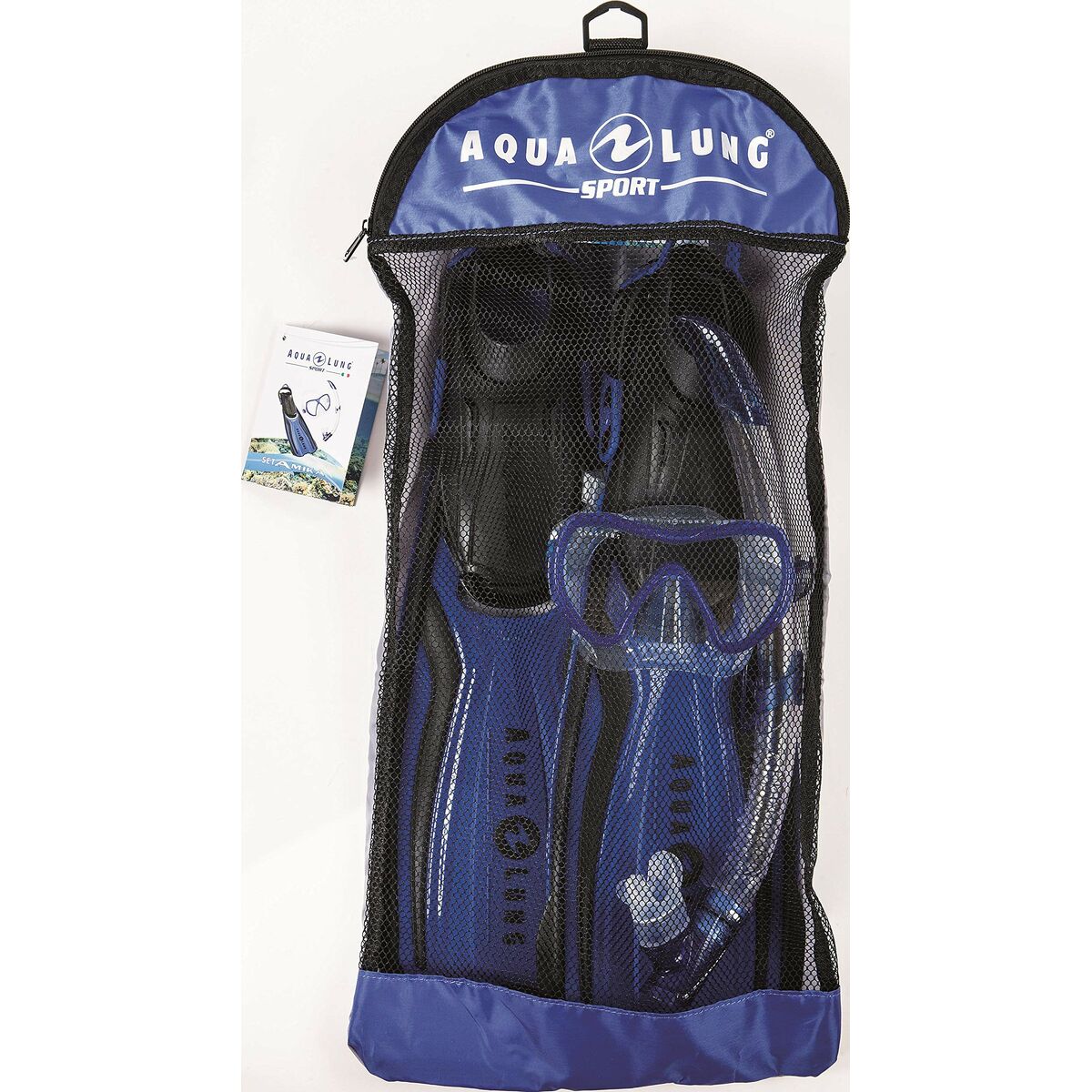 Înotătoare de Snorkel Aqua Sphere Amika Man Albastru - Sport și în aer liber, Sporturi acvatice