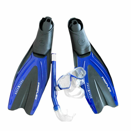 Înotătoare de Snorkel Aqua Sphere Amika Man Albastru - Sport și în aer liber, Sporturi acvatice