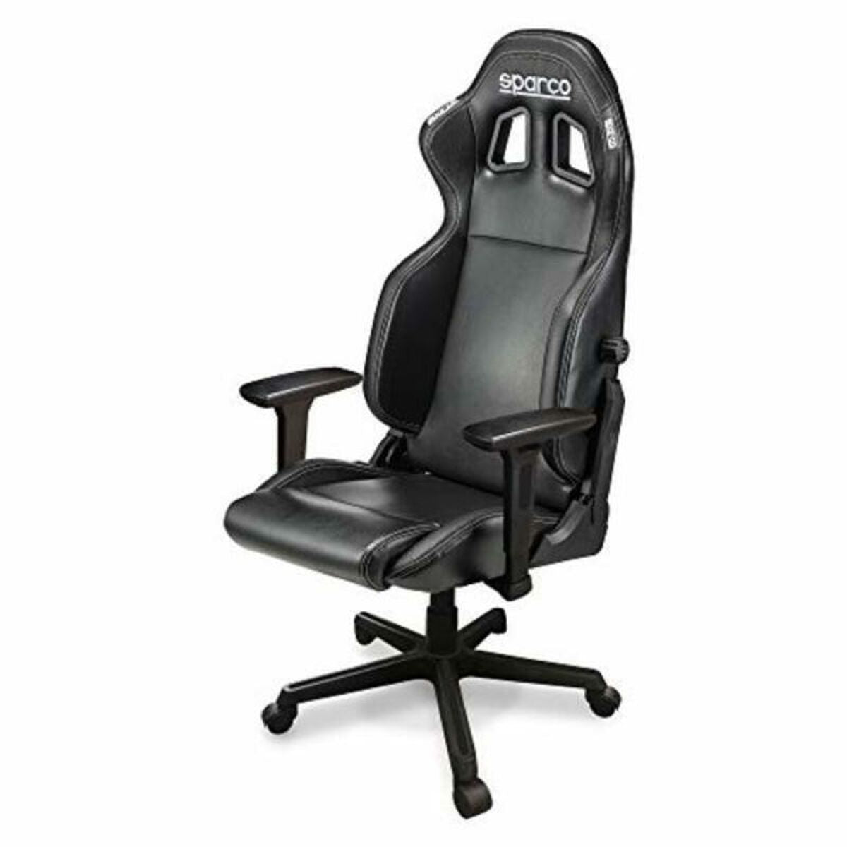 Scaun Gaming Sparco S00998NRNR Negru - Acasă și bucătărie, Mobilă