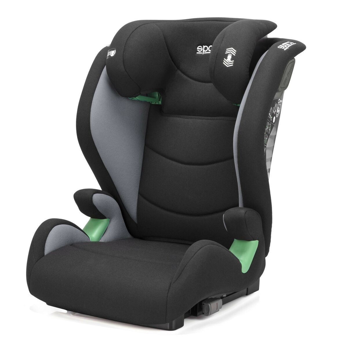 Scaun Auto Sparco S01928IGR Gri I (9 - 18 kg) Infantil 100-150 cm - Bebelus, Scaune auto și accesorii