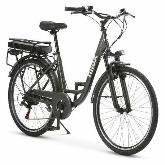 Bicicletă Electrică Nilox J5 PRO Verde 26" - Sport și în aer liber, Ciclism