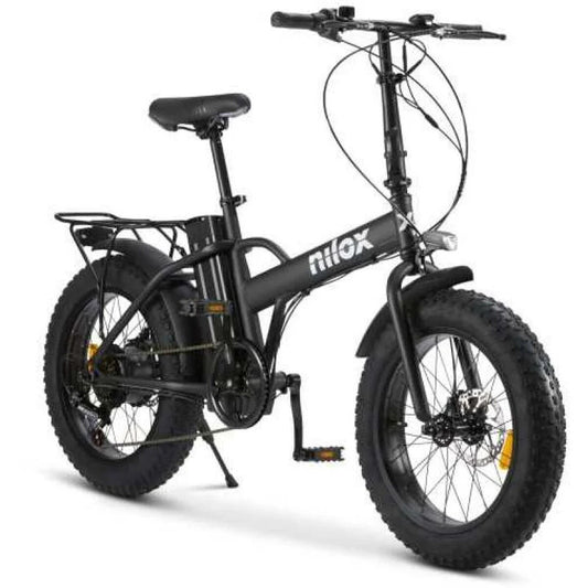 Bicicletă Electrică Nilox X5 PRO 20X4P 10000 mAh Negru 250 W 20" - Sport și în aer liber, Ciclism