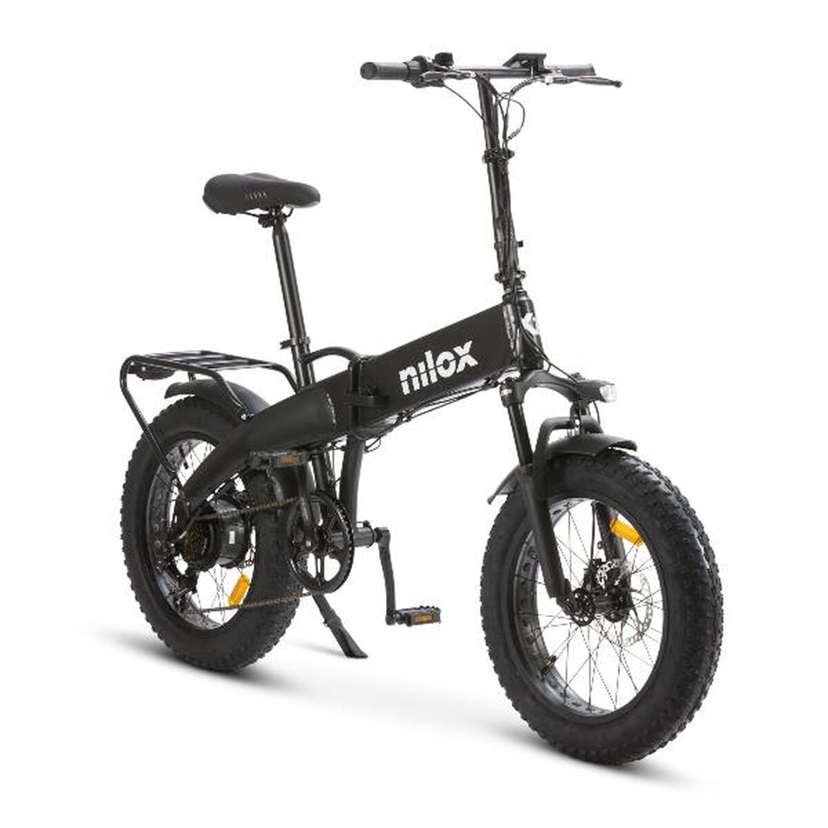 Bicicletă Electrică Nilox NXEBX10BK Negru 250 W 13000 mAh 20" - Sport și în aer liber, Ciclism
