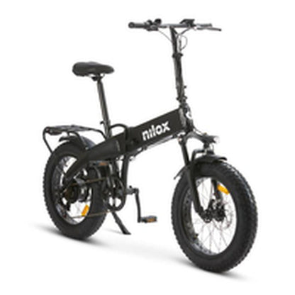 Bicicletă Electrică Nilox NXEBX10BK Negru 250 W 13000 mAh 20" - Sport și în aer liber, Ciclism