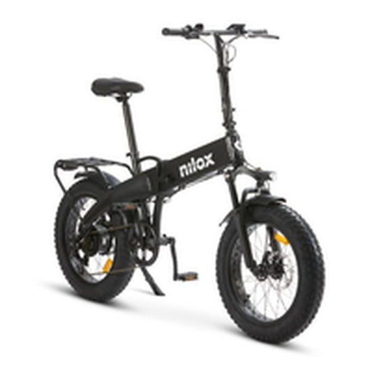 Bicicletă Electrică Nilox NXEBX10BK Negru 250 W 13000 mAh 20" - Sport și în aer liber, Ciclism