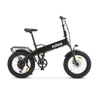 Bicicletă Electrică Nilox NXEBX10BK Negru 250 W 13000 mAh 20" - Sport și în aer liber, Ciclism