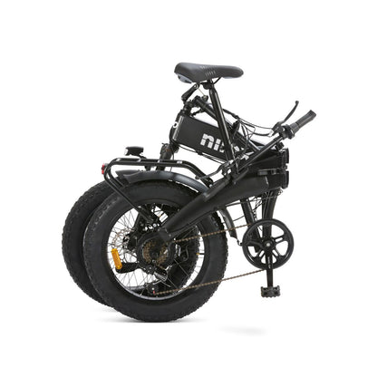 Bicicletă Electrică Nilox NXEBX10BK Negru 250 W 13000 mAh 20" - Sport și în aer liber, Ciclism