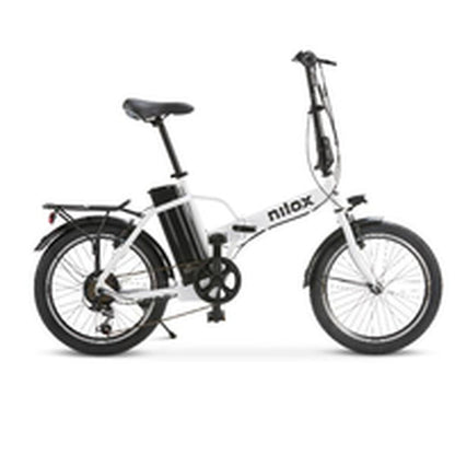 Bicicletă Electrică Nilox J1 PRO Alb 250 W 9600 mAh 20" - Sport și în aer liber, Ciclism
