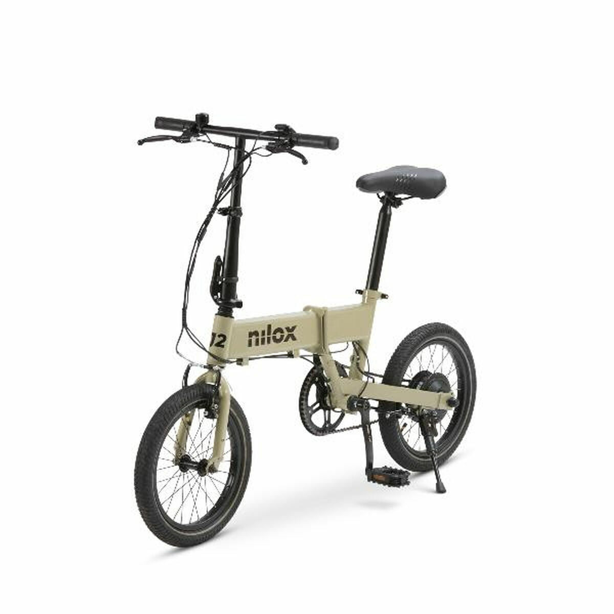Bicicletă Electrică Nilox J2 Bej 250 W 16" - Sport și în aer liber, Ciclism