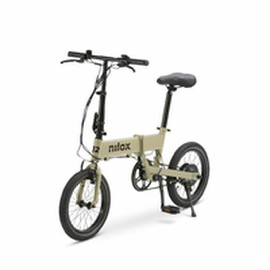 Bicicletă Electrică Nilox J2 Bej 250 W 16" - Sport și în aer liber, Ciclism