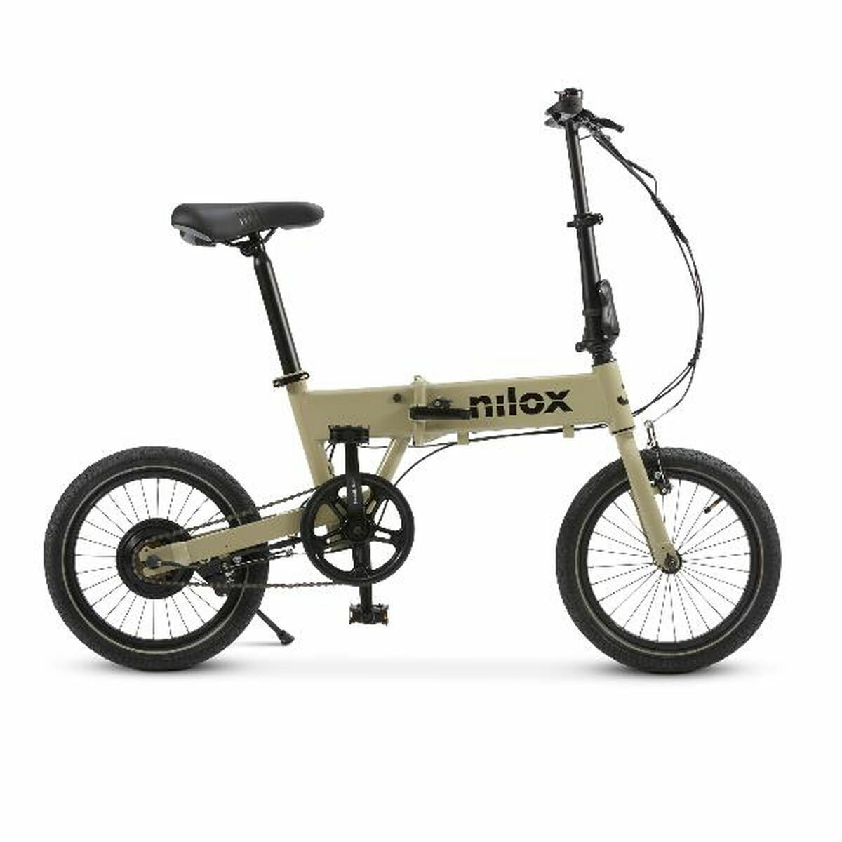 Bicicletă Electrică Nilox J2 Bej 250 W 16" - Sport și în aer liber, Ciclism