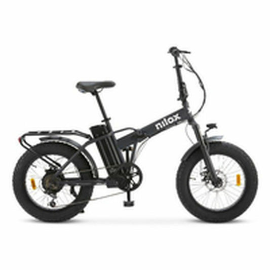 Bicicletă Electrică Nilox X8 PRO 20X4P Negru 250 W 20" - Sport și în aer liber, Ciclism