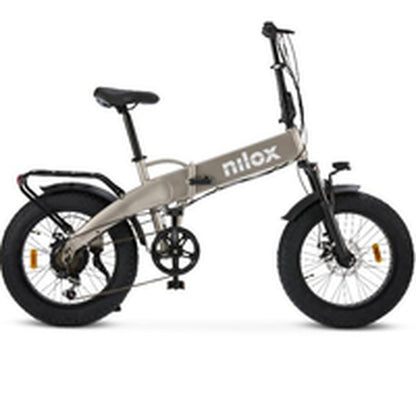 Bicicletă Electrică Nilox NXEBX10GR Gri 250 W 13000 mAh 20" - Sport și în aer liber, Ciclism