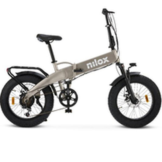 Bicicletă Electrică Nilox NXEBX10GR Gri 250 W 13000 mAh 20" - Sport și în aer liber, Ciclism