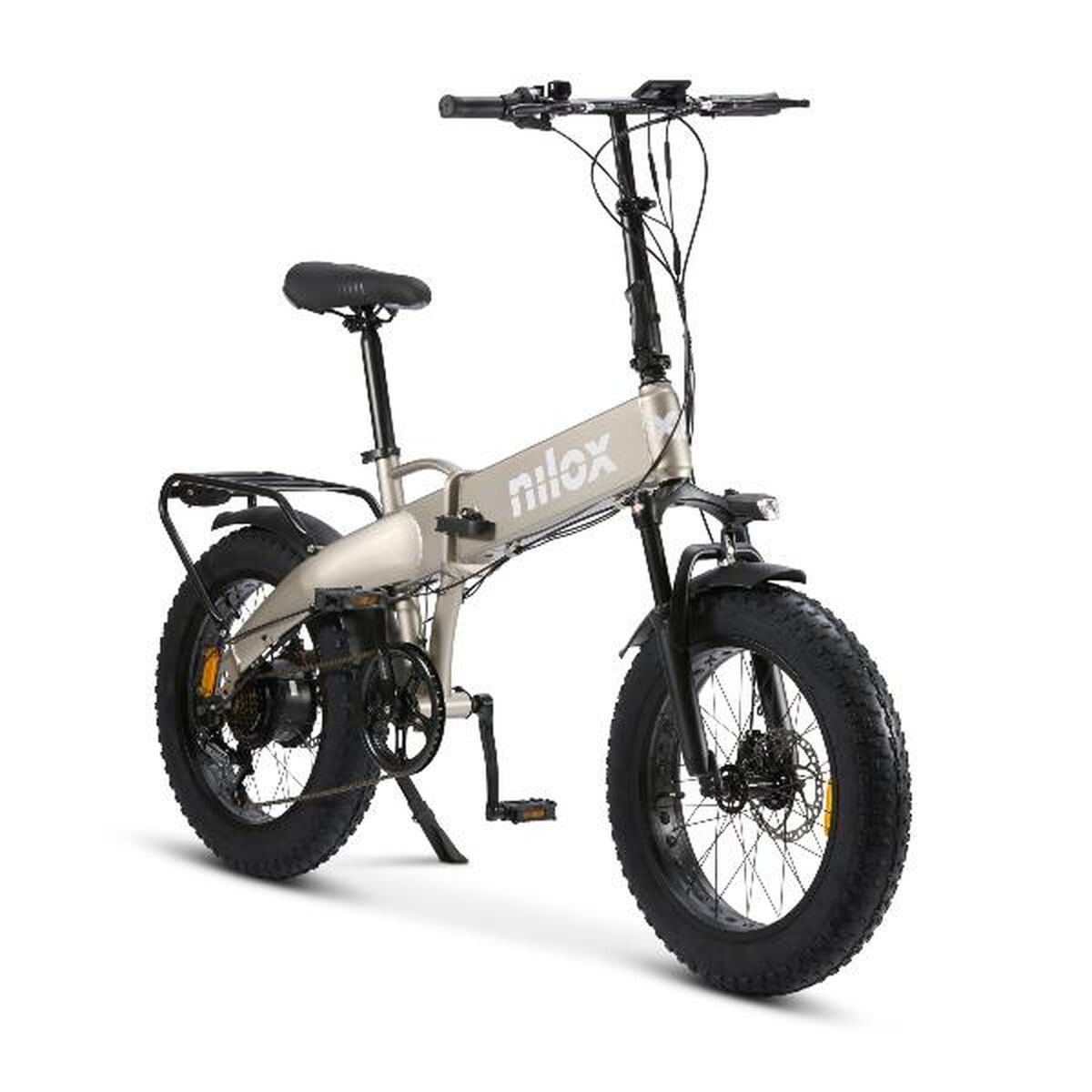 Bicicletă Electrică Nilox NXEBX10GR Gri 250 W 13000 mAh 20" - Sport și în aer liber, Ciclism