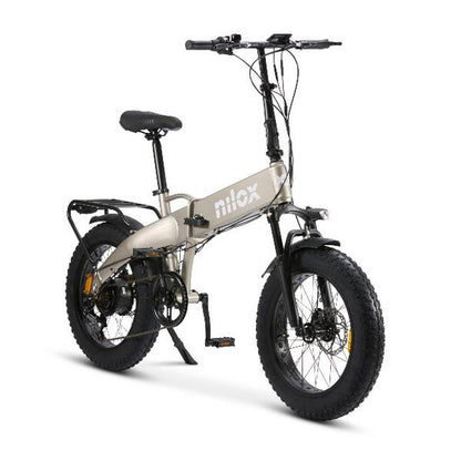 Bicicletă Electrică Nilox NXEBX10GR Gri 250 W 13000 mAh 20" - Sport și în aer liber, Ciclism