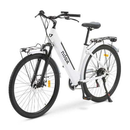Bicicletă Electrică Nilox J7 Alb 250 W 28" - Sport și în aer liber, Ciclism