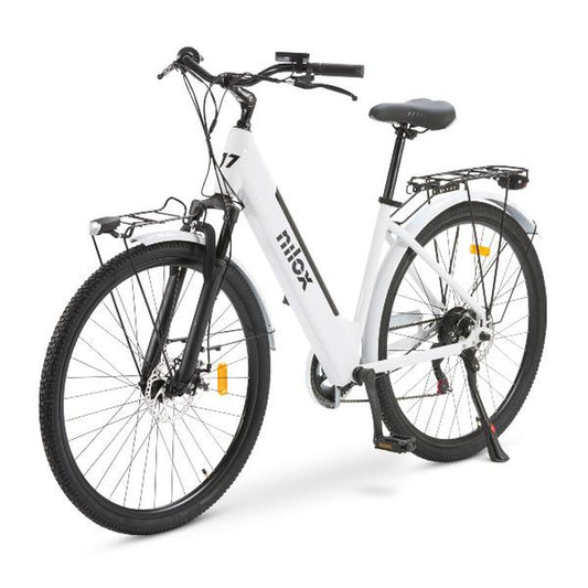 Bicicletă Electrică Nilox J7 Alb 250 W 28" - Sport și în aer liber, Ciclism