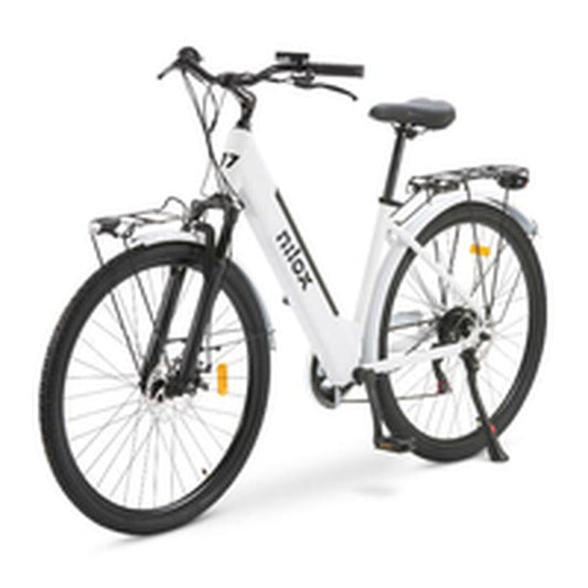 Bicicletă Electrică Nilox J7 Alb 250 W 28" - Sport și în aer liber, Ciclism