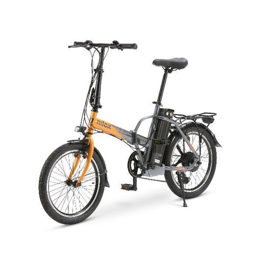Bicicletă Electrică Nilox J1 PRO Negru 250 W 20" - Sport și în aer liber, Ciclism