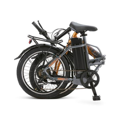 Bicicletă Electrică Nilox J1 PRO Negru 250 W 20" - Sport și în aer liber, Ciclism