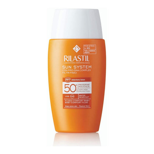 Protecție solară pentru copii Rilastil Sun System Baby Bebeluș SPF 50+ 50 ml - Bebelus, Igienă și îngrijire