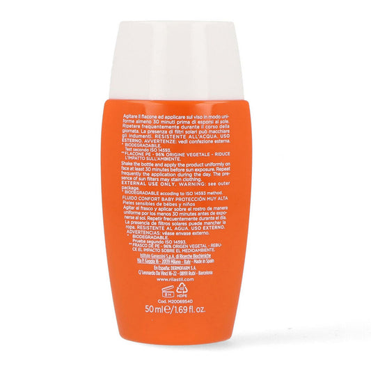 Protecție solară pentru copii Rilastil Sun System Baby Bebeluș SPF 50+ 50 ml - Bebelus, Igienă și îngrijire