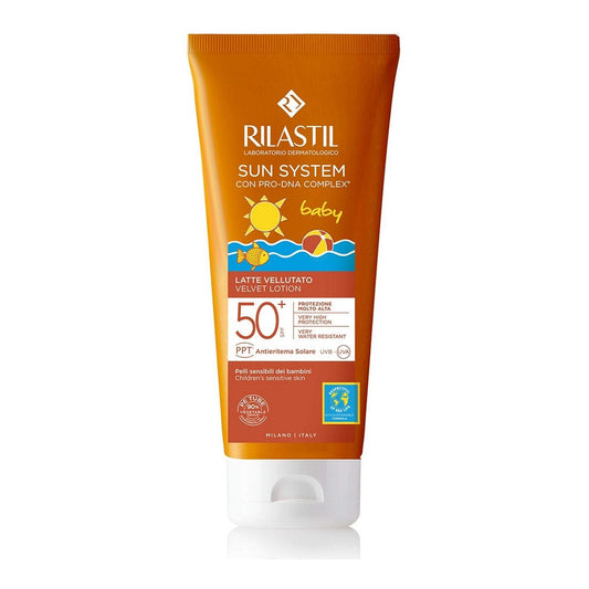 Lapte Solar pentru Copii Rilastil Sun System Spf 50+ (200 ml) - Bebelus, Igienă și îngrijire