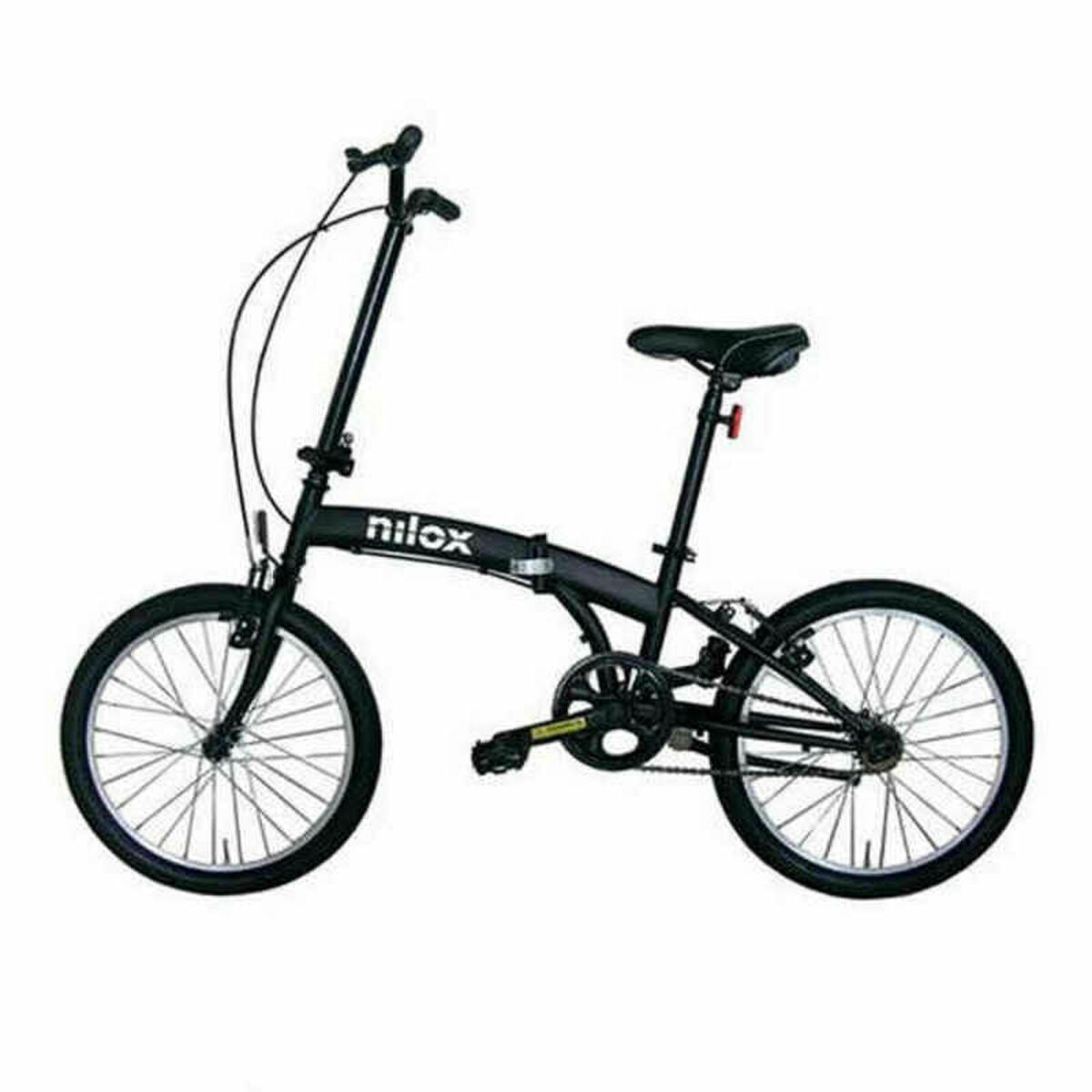 Bicicletă Electrică Nilox NXMB20V1 Negru 20" - Sport și în aer liber, Ciclism