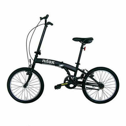 Bicicletă Electrică Nilox NXMB20V1 Negru 20" - Sport și în aer liber, Ciclism