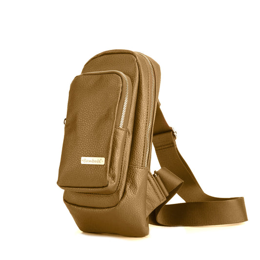 Geantă pentru mobil Bombata E00815-21 Maro 15 x 29 x 10 cm - Bagaje, Genți de mână