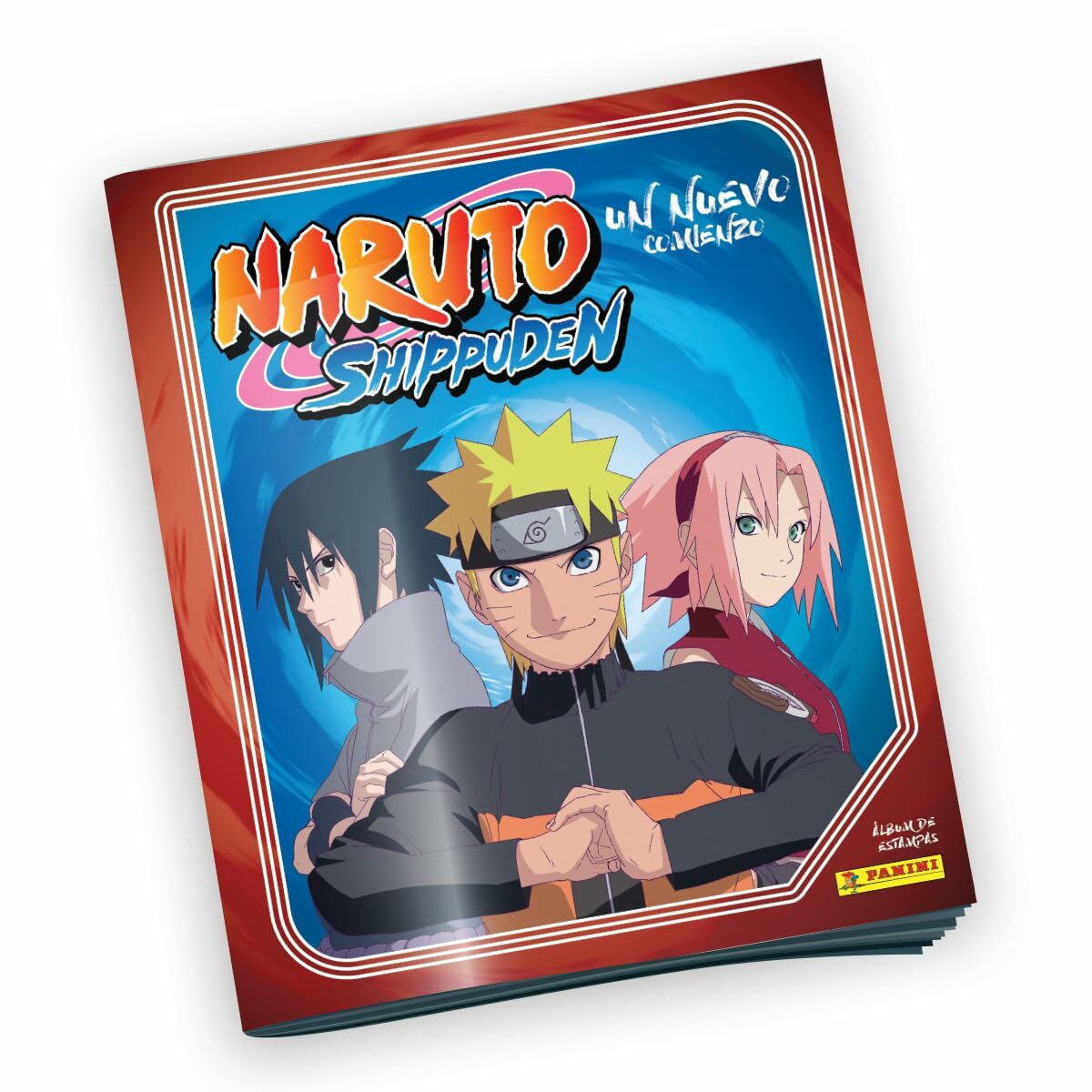 Set de autocolante Naruto Shippuden: A New Beginning - Panini - Jucarii si jocuri, Obiecte de colecție