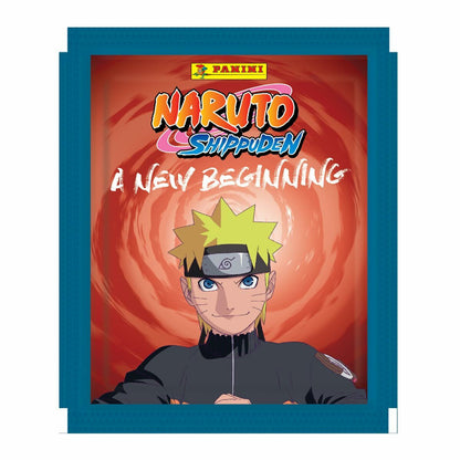 Set de autocolante Naruto Shippuden: A New Beginning - Panini - Jucarii si jocuri, Obiecte de colecție