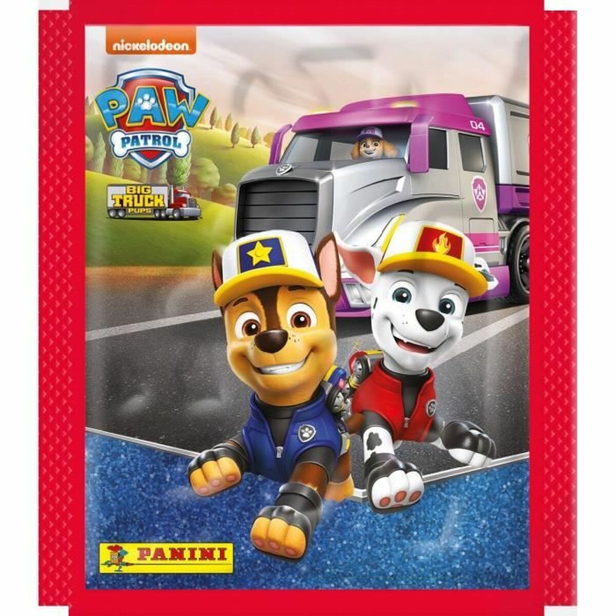 Pachet de autocolante Panini Paw Patrol 14 plicuri - Jucarii si jocuri, Obiecte de colecție