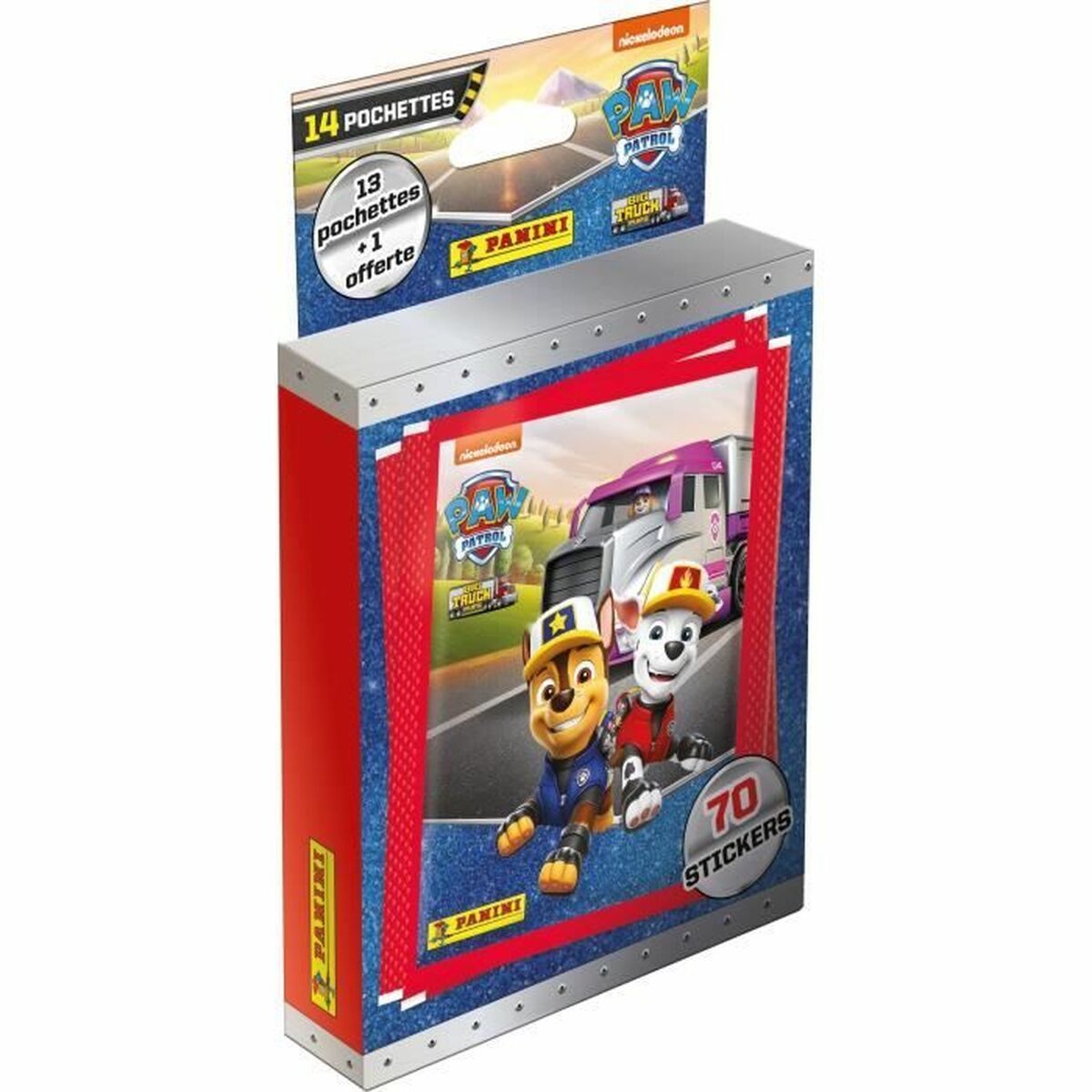 Pachet de autocolante Panini Paw Patrol 14 plicuri - Jucarii si jocuri, Obiecte de colecție