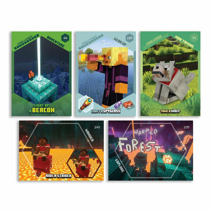Pachet de autocolante Panini Minecraft TC 4 - Jucarii si jocuri, Obiecte de colecție