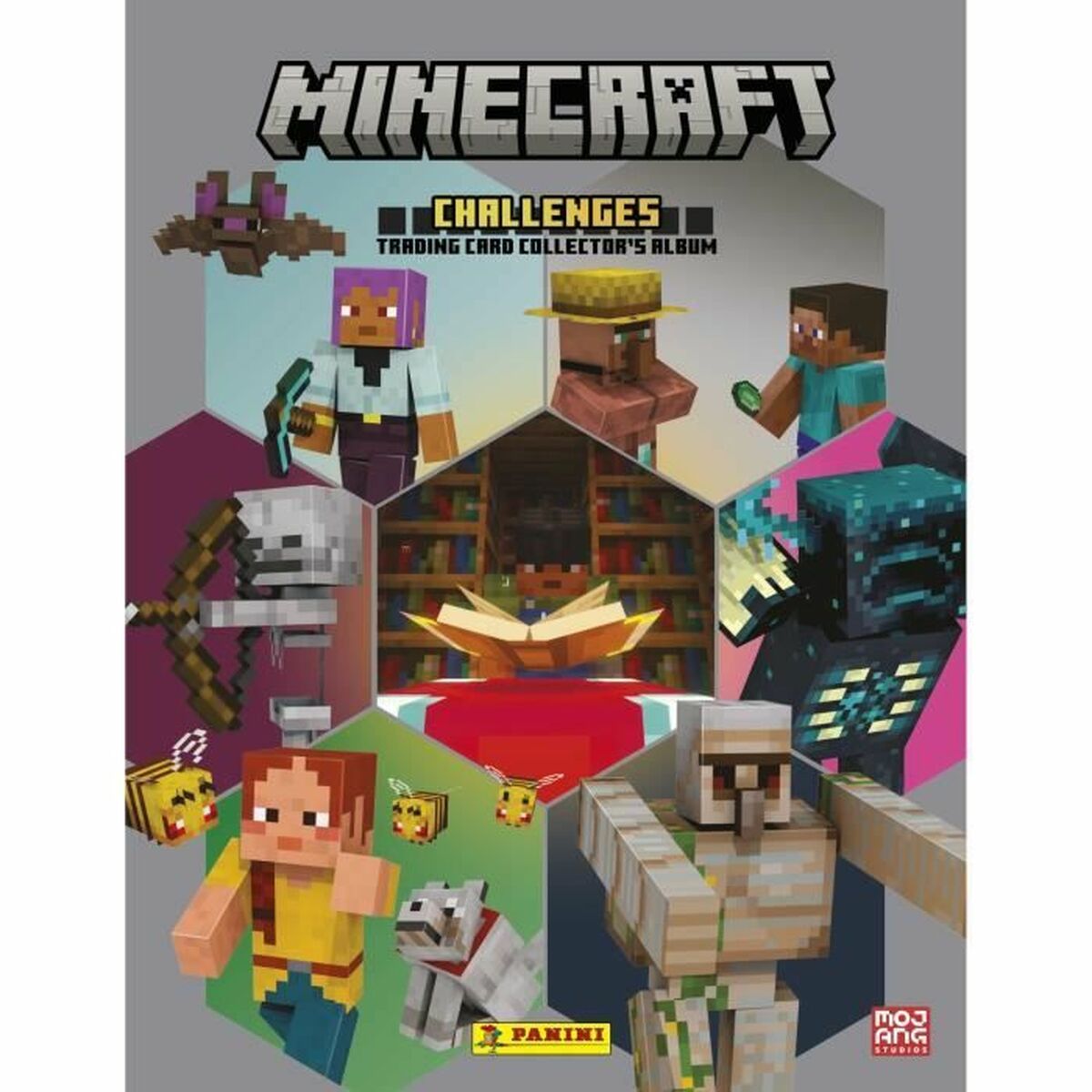 Pachet de autocolante Panini Minecraft TC 4 - Jucarii si jocuri, Obiecte de colecție